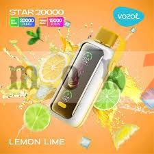Vozol Star 20000 LEMON LIME