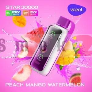 Vozol Star 20000 PEACH MANGO WATERMELON
