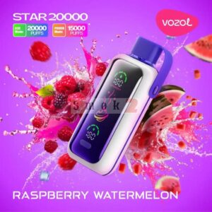 Vozol Star 20000 RASPBERRY WATERMELON