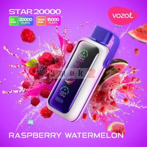 Vozol Star 20000 RASPBERRY WATERMELON