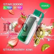 Vozol Star 20000 STRAWBERRY KIWI