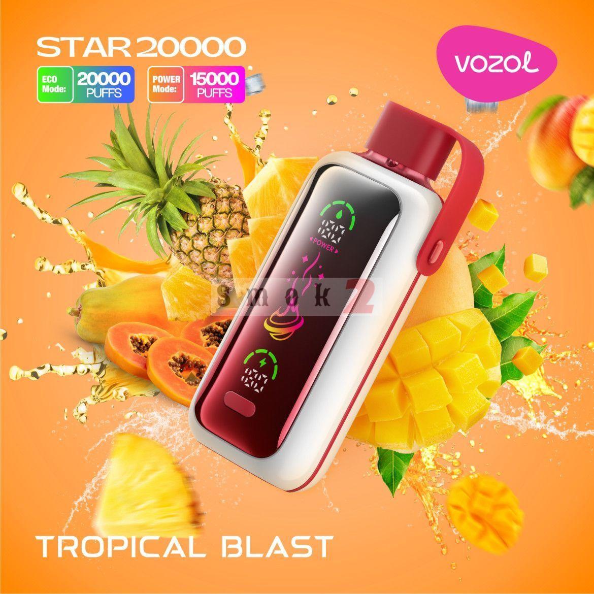 Vozol Star 20000 TROPICAL BLAST Vozol Star 20000 TROPICAL BLAST