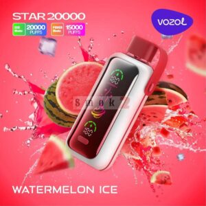 Vozol Star 20000 WATERMELON ICE