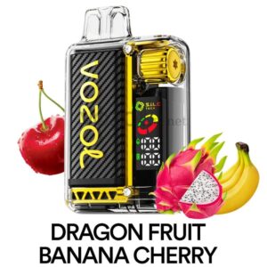 Vozol Vista 16000/20000 DRAGON FRUIT BANANA CHERRY