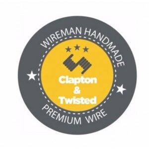 Wireman Handmade Tel 0.8 Ohm 26x36 Ni80 Clapton