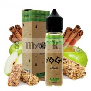 YOGI APPLE CINNAMON GRANOLA 60ml Likit