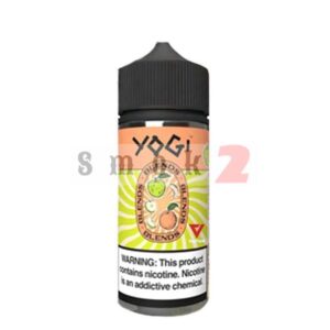 YOGI APPLE PEACH ICE 100ml Likit