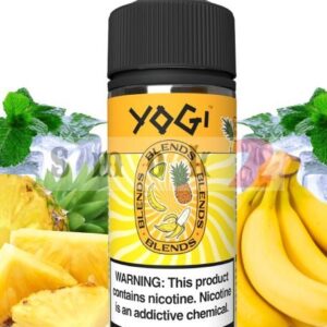 YOGI PINEAPPLE BANANA ICE 100ml Likit