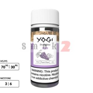 YOGI PURPLE GRAPE ICE 100ml Likit
