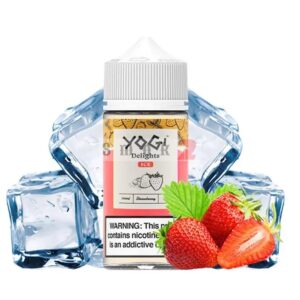 YOGI STRAWBERRY ICE 100ml Likit