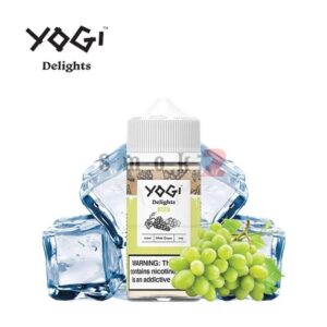YOGI WHITE GRAPE ICE 100ml Likit