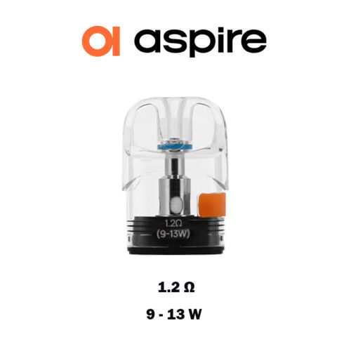 Aspire Pixo Max Pod Kartuş 1.2ohm, Aspire Pixo Pod Kartuş 1.2ohm