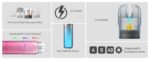 Aspire Pixo Max Pod Kit 2600mah Özelikleri