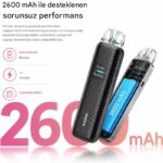 Aspire Pixo Max Pod Kit Özellikleri