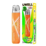 Uwell Caliburn Air 25W Pod Kit Coral Orange