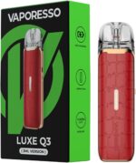 Vaporesso Lüxe Q3 Pod Kit Birkin Red