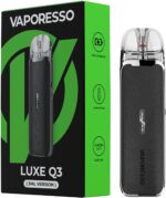 Vaporesso Lüxe Q3 Pod Kit Classic Black