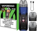 Vaporesso Lüxe Xr Max 2 Pod Mod Kit Blue