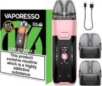 Vaporesso Lüxe Xr Max 2 Pod Mod Kit Cloud Pink