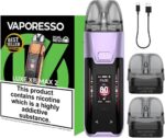 Vaporesso Lüxe Xr Max 2 Pod Mod Kit Flowing Purple