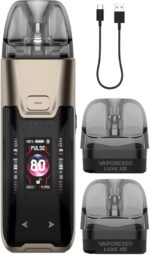 Vaporesso Lüxe Xr Max 2 Pod Mod Kit Fog Gold