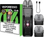 Vaporesso Lüxe Xr Max 2 Pod Mod Kit Grey Leather