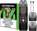 Vaporesso Lüxe Xr Max 2 Pod Mod Kit Mocha Leather