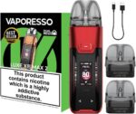 Vaporesso Lüxe Xr Max 2 Pod Mod Kit Red