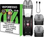 Vaporesso Lüxe Xr Max 2 Pod Mod Kit Silver
