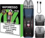 Vaporesso Lüxe Xr Max 2 Pod Mod Kit Storm Blue