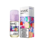 Vozol Salt Likit Berry Peach