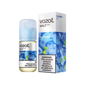 Vozol Salt Likit Blueberry Ice