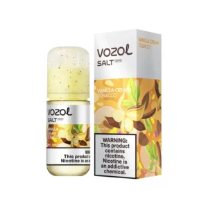 Vozol Salt Likit Vanilla Cream Tobacco